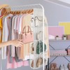 3Pack Hanging Handbag Organizer for Closet – 8 Clear PE