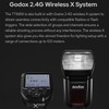 GODOX TT685II-S Flash Strobe Speedlite Sony Camera Compatible with TTL