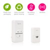 Byron DBY-23445BS Wireless Doorbell Set - 2 Plugs - Kinetic