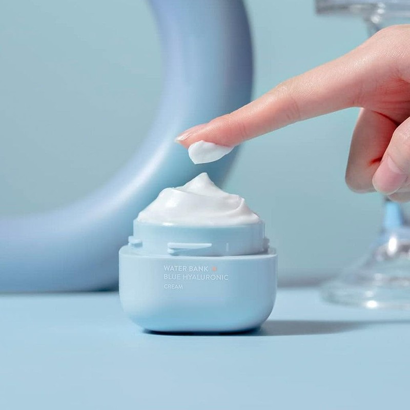 Laneige Water Bank Blue Hyaluronic Cream - Normal to Dry