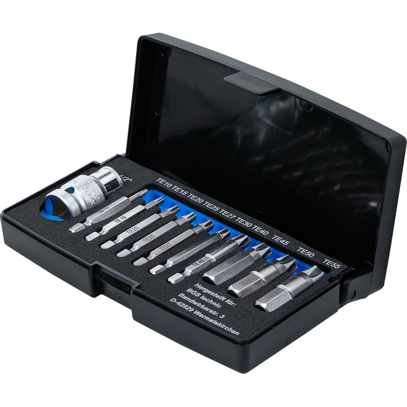 BGS 9170 | Screw Extractor Set | for Defective T-Profile