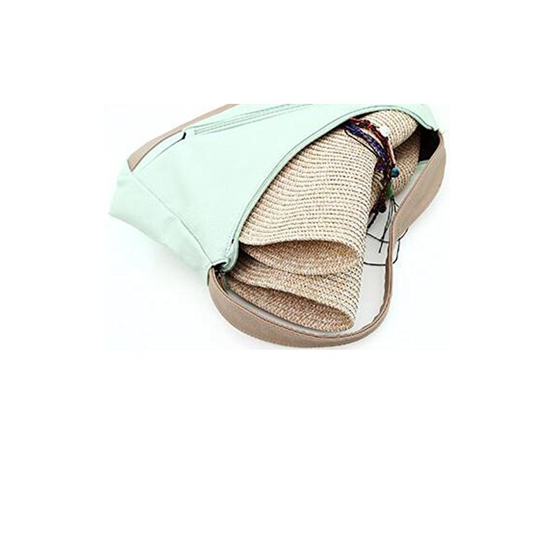 Foldable & Wide Brim Hat, UV Protection, UV Protection, Straw