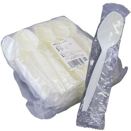 Disposable Spoon with Bag of 50 