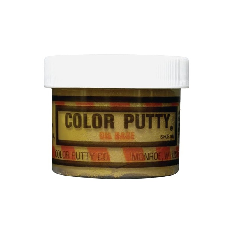 3.68 oz Color Putty 116 Butternut Color Putty Oil-Based Putty