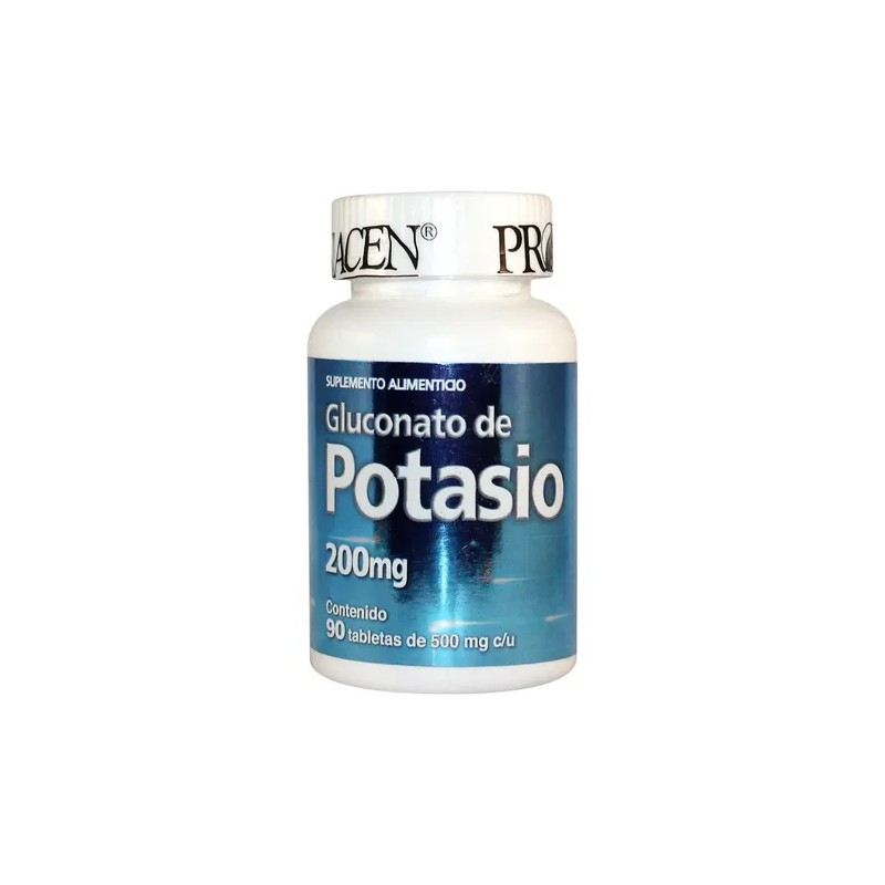 Potasio Y Magnesio 90 Tabletas Pronacen
