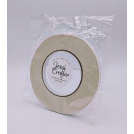 JESSI CRAFTER Double Side Adhesive Tissue Tape (0.4 inch x 164 ft) Ultra-Thin, for Craft, Arts, Paper, Cards, Scrapbooking, Photography, Tear by Hand (1roll)