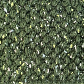 Tweed Twinkles Soft Acrylic Baby Yarn with Flecks, 8 skeins, 632 metres/400 Grams, DK Light Worsted (3), Machine Wash (Hunter Green)