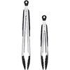 OXO Good Grips - Juego de pinzas de 2 piezas