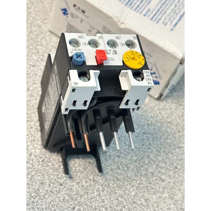 Eaton NEW Eaton XTOBP60BC1 thermal overload relay 0.40 to 0.60