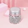TISHAA Bling Refillable Cream Jar 50ml – Rhinestone Airless Pump