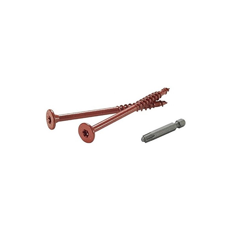 FastenMaster FlatLok Structural 6-3/4" Wood Screws - Box of 50