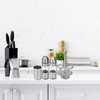 Stainless Steel Seasoning Bottle Multipurpose Food Grade Refillable Rustproof Salt