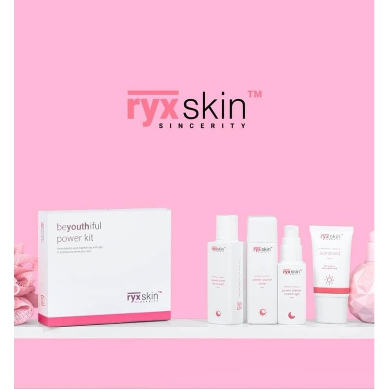 Ryx Skincerity Starter Kit
