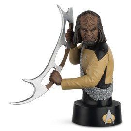 Star Trek - Star Trek Worf Bust - Star Trek Collectors Busts by Eaglemoss Collections