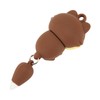USB2.0 U Disk Supports Hot Swappable Ultra Stable Cute Fox