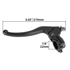Clutch Lever Handle Perch Replacement for CRF CRF50 CRF70 CRF100 CRF150 CRF230 Dirt Bike