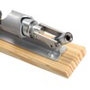 XLKJ Nutcracker Walnuts, Walnut Cracker with Wooden Base Handle, Stainless