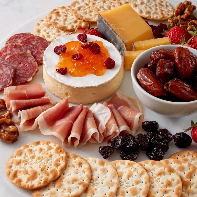 Carr's Table Water Crackers, Baked Snack Crackers, Party Snacks, Original,