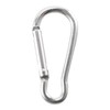Wanjorlay Pack of 2 flags, pole rings, anti-wrap flags, pole