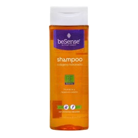 Shampoo Besense Shampoo De Colágeno Humecta Repara Y Reestructura