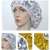 Ipetboom Deep Conditioning Hair Cap Kit Pcs Aluminum Foil Thermal