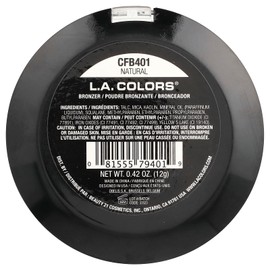L.A. COLORS Bronzer, Natural CFB401