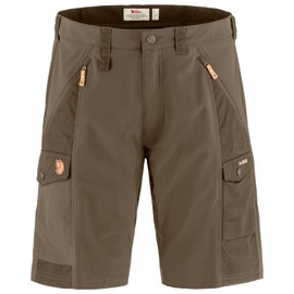 FJÄLLRÄVEN Fjallraven Men's Abisko Shorts, Dark Olive, 54