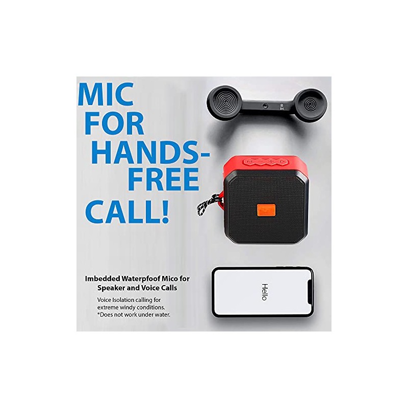 Tek Styz PRO Bluetooth 5.3 IPX7 Speaker Compatible with Dell