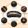 Running Belt with Water Bottles(2x180ML) Adjustable Hydration Waist Pack Bag,Waterproof