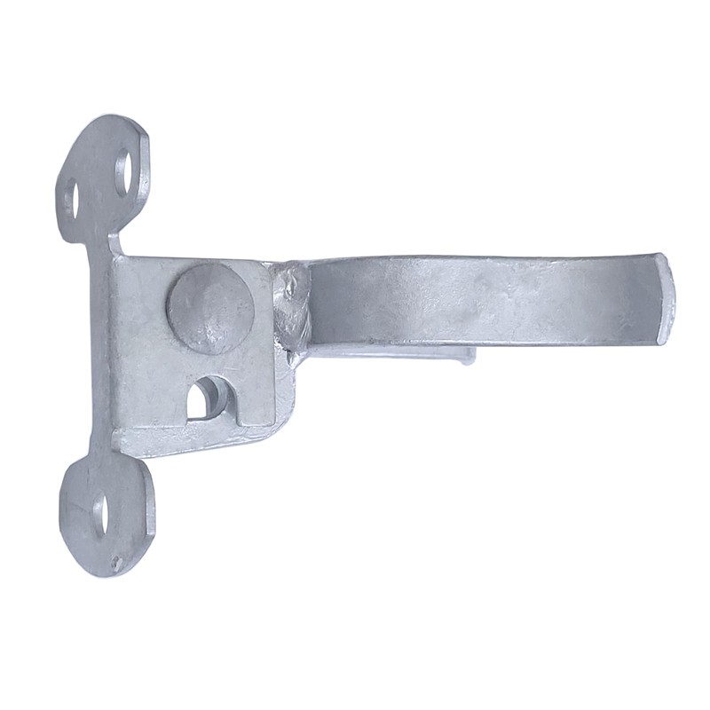 2Pcs Galvanized Steel Wall Mount Gate Latch Chain Link Gate