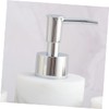 FELTECHELECTR 270ml Resin Soap Dispenser Bottle Press Pump Modern Hand