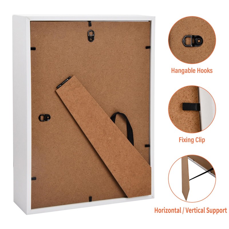 Shadow Box Frame Display Frame Box Frames for Crafts 3d