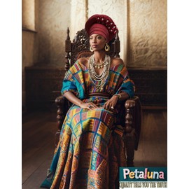 Nigerian Gele Headties African Turbans Auto Tie Headwraps Stylish Headscarves Women Hats (Pink, 22.44in-22.84in Freely Adjustable)