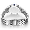 RUIMAS Women's Analog Waterproof Date Fashion Popular Metal Band Quartz