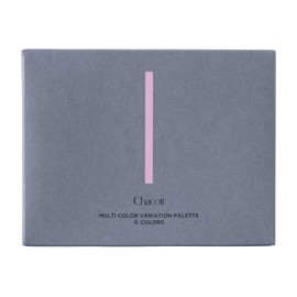 Chacott Multi Color Variation 6 Color Palette/Eyebrow Highlight Nose Shadow, Eyehole Shading Blush