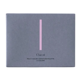 Chacott Multi Color Variation 6 Color Palette/Eyebrow Highlight Nose Shadow, Eyehole Shading Blush