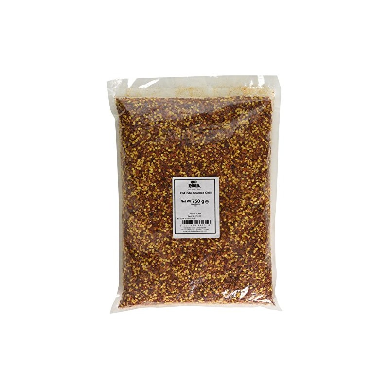 Old India Crushed Chilli 750 g
