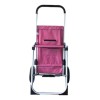 Noval Carrito Para Mandado Trol-520as Rosa Con Asiento Marca Noval