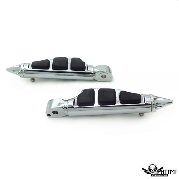 HTTMT Stiletto spike Footpeg Rear For 95-08 Suzuki Intruder 1400/Boulevard