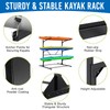 ZSLTLDU Kayak Racks for Outdoor Storage, Kayak Storage Rack, 3