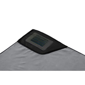 Logos 81336811 Underfreezing Recovery Cool Body Towel (Gray) Camping