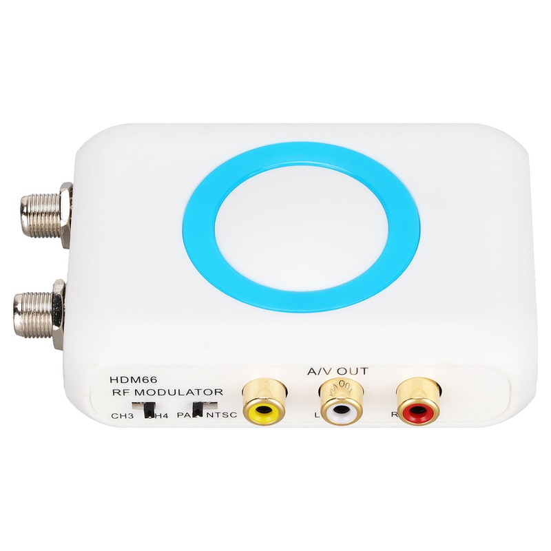RF Modulator Plug and Play HD Multimedia Interface Input NTSC