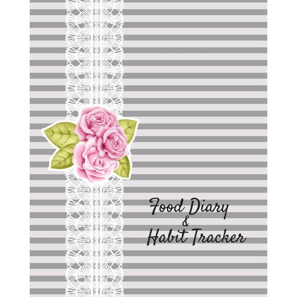 Food Diary & Habit Tracker: A daily diary to track