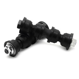 ROBUST 2 Pcs Rear Stabiliser Anti Roll Bar Drop Links Rod for Ford C-max Focus Mk2 Mk3 Grand C-max Volvo C30 S40 V40 V50 1719542 1500682 8M515E494AB