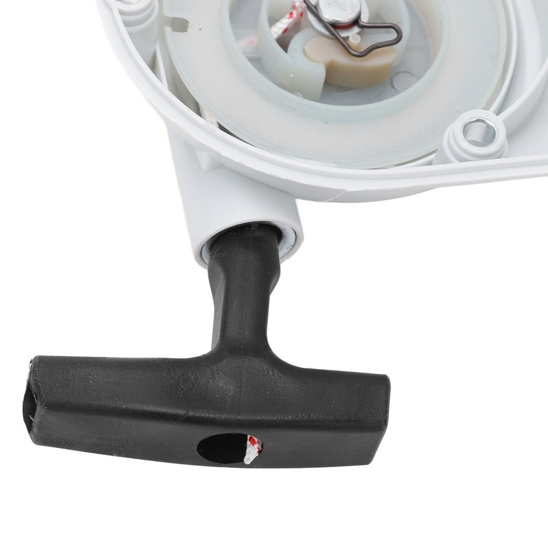 Recoil Starter White Sturdy Pull Starter Recoil Assembly Replacement for