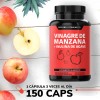 Vinagre De Manzana con Inulina de Agave - 150 Cápsulas