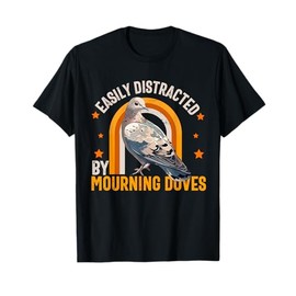 Mourning Dove Bird Lover Women Men Girl Boys Turtle Dove T-Shirt