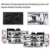 8PCS Headlights Assembly For 1994 1995 1996 1997 1998 1999
