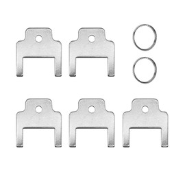 KLIVYA 770301 Key is Compatible with Kimberly Clark's Paper Towel, Folded Towel, roll Towel, and Center-Pull dispensers.Pack 5
