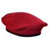 Budget Military Beret (7 5/8, Red)
